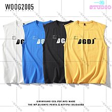 WOOG2005圓領黑色刺繡短袖T恤男2024夏季新款潮微寬松半袖體恤衫 歷史價格詳細信息