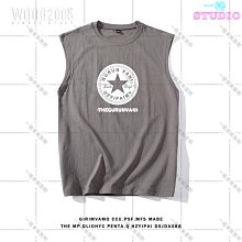 WOOG2005圓領黑色刺繡短袖T恤男2024夏季新款潮微寬松半袖體恤衫 歷史價格詳細信息