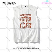 WOOG2005圓領黑色刺繡短袖T恤男2024夏季新款潮微寬松半袖體恤衫 歷史價格詳細信息