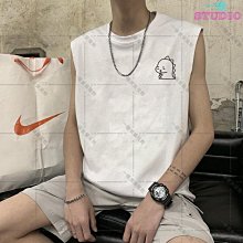 夏季潮流男裝 潮牌背心馬甲短褲套裝男女街頭寬鬆休閒情侶無袖t 套裝男 時尚男裝  夏季男裝 歷史價格詳細信息