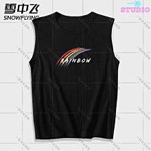 背心男 男生背心 雪山背心男夏季潮牌寬鬆健身運動上衣高街ins潮流無袖t恤跨欄無袖-勁霸服飾 歷史價格詳細信息