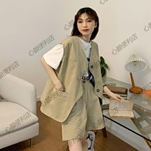 下殺 馬甲外套女春季新款韓版寬鬆休閒女士馬夾無袖坎肩背心外穿潮 歷史價格詳細信息