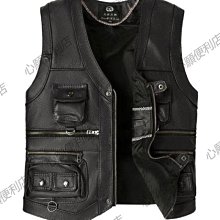 春夏秋馬甲男中老年爸爸裝背心坎肩多口袋釣魚攝影休閑馬夾 歷史價格詳細信息