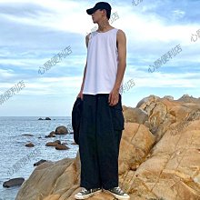 下殺-男士坎肩背心潮流夏季短袖t恤背心男裝百搭運動健身無袖體恤1/2件 歷史價格詳細信息