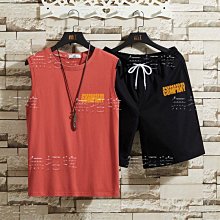 家居服 圓領T恤套裝睡衣男純棉帥氣短袖短褲可外穿件運動裝薄款-豆豆服飾 歷史價格詳細信息