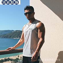 運動健身背心速乾棒球外套棒球服夏季寬鬆跑步訓練男無袖健身服  滿599免運 歷史價格詳細信息