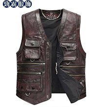 中老年人羊毛馬甲男皮毛一體背心馬夾爸爸裝秋冬季保暖加厚棉坎肩【zero潮流屋】 歷史價格詳細信息