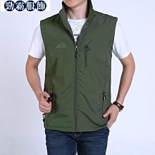 工裝背心外套 多口袋無領坎肩馬甲 男女 寬松 韓版 復古 機能風 歷史價格詳細信息