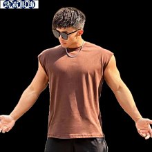 男生運動健身服飾運動背心男戶外跑步籃球訓練健身透氣無袖工字新款寬松速干背心男 歷史價格詳細信息