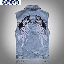 牛仔馬甲男寬鬆百搭休閒百搭背心外套復古工裝背心無袖外套大尺碼牛仔無袖上衣【B0221】 牛仔馬甲男士緊身無袖-潮流精選 歷史價格詳細信息