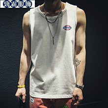 無袖背心男外穿潮大純棉無袖t恤男士悟空運動健身衣服籃球上衣 七龍珠背心 悟空背心-真男人專賣店 歷史價格詳細信息
