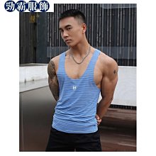 背心 健身運動背心男 網眼工字背心 寬鬆 速乾背心 訓練服 寛肩機能排汗衫 訓練背心-毛毛男裝 歷史價格詳細信息