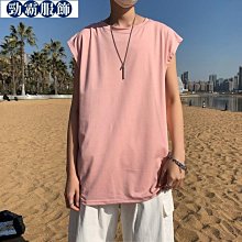 無袖背心男外穿潮大純棉無袖t恤男士悟空運動健身衣服籃球上衣 七龍珠背心 悟空背心-真男人專賣店 歷史價格詳細信息