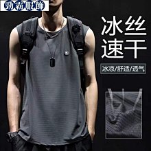 寬鬆速乾冰絲 健身背心男運動跑步T恤上衣訓練衣服短袖夏 歷史價格詳細信息