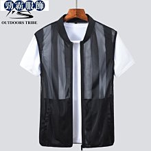男士印花立領馬甲 戶外攝影釣魚坎肩 外套 馬甲休閑多袋 工裝上衣 歷史價格詳細信息