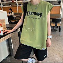 背心男夏季ins潮流無袖反光翅無袖背心 簡約潮牌背心 坎肩汗背心韓版 休閒背心 大呎碼背心 寬鬆背心 無袖t恤 男~鑫星精選 歷史價格詳細信息
