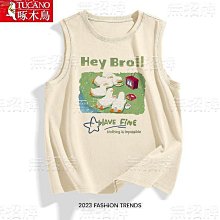 美式潮牌無袖背心男士夏季新款運動速幹網眼寬松投籃訓練健身跑步-毛毛男裝 歷史價格詳細信息