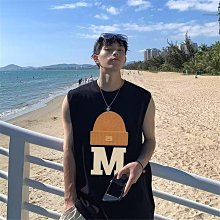 夏季素色背心 M-5XL大尺碼背心 簡約百搭無袖t恤 舒適棉質背心 吸溼排汗衫 吊嘎 素面寬肩背心 運動男生籃球背心 歷史價格詳細信息