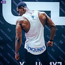 背心 無袖 T恤 ???? 新款背心夏季男運動速干透氣籃球無袖t恤時尚潮流寬松休閑坎肩-MINTS名仕男裝 歷史價格詳細信息