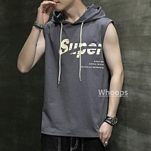 無袖大尺碼連帽運動馬甲男潮修身帽衫薄款健身 純棉背心 開衫外套 馬甲外套 馬甲背心 棉質背心 馬甲男 馬甲背心 外-毛毛男裝 歷史價格詳細信息