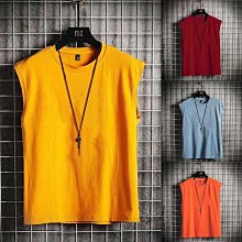 大尺碼夏季背心男潮流百搭寬鬆休閒上衣圓領無袖上衣學院風薄款透氣運動背心無袖上衣大尺碼lord-MINTS名仕男裝 歷史價格詳細信息