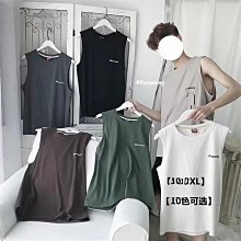 【潮人衣櫃】背心男潮牌個性潮流純棉夏季外穿運動跨欄馬甲ins寬松坎肩無袖t恤 歷史價格詳細信息