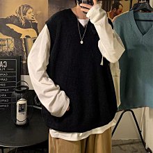 男生衣著 上衣 馬甲 背心 2色小眾網眼鏤空V領背心男薄款無袖無袖性感網紗疊穿內搭上衣潮-潮流精選 歷史價格詳細信息