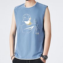 男生素面背心 無袖T恤 300g質感基礎款螺紋無袖背心男夏季美式休閑百搭坎肩T恤 HL011 歷史價格詳細信息