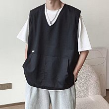 工裝背心男 M-3XL 日系港風原宿無袖無袖外套 多袋 機能工裝背心 工裝背心 戰術背心 釣魚背-毛毛男裝 歷史價格詳細信息