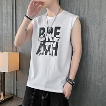 【潮人衣櫃】夏季新款健身背心男 圓領跑步訓練無袖背心 美式運動t恤上衣 潮流健身上衣T恤 休閒運動背心 E男裝館 歷史價格詳細信息