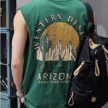 【美式街頭背心T】 破洞背心男夏季新款暗黑系ins高街嘻哈撕裂破洞寬松無袖T恤男女款 歷史價格詳細信息