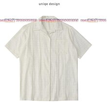 夏季高級感設計短袖襯衫男2023新款高端修身休閑襯衣商務男裝免燙-靚仔男裝 歷史價格詳細信息