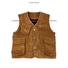 燈芯絨馬甲男士春秋寬松立領工裝坎肩外套背心馬夾潮坎肩百搭背心 歷史價格詳細信息