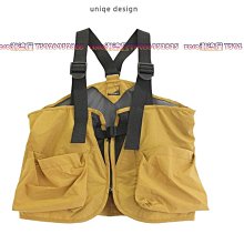 工裝日系背心馬甲休閑男裝帥氣穿搭少年感戶外機能風連帽外套潮機能背心-雅怡尚品 歷史價格詳細信息