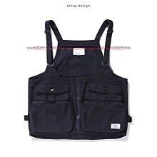 馬甲日系工裝多口袋背心外套男休閒修身夾克上衣春秋外搭 歷史價格詳細信息