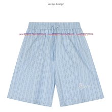 美式休閑條紋拼接短褲男潮牌小眾設計工裝多口袋五分褲帥氣中褲男-zero潮流屋 歷史價格詳細信息