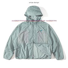 拼接連帽防曬衣男夏季薄款戶外沖鋒運動外套潮牌青少年登山防曬服夾克外套 歷史價格詳細信息