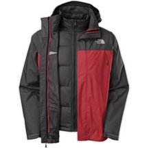 ~滿3000超取郵寄免運~【戶外風】The North Face 男 DRYVENT 防水外套可套接 黑色 歷史價格詳細信息