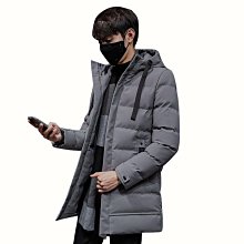 鋪棉外套 男士棉外套 羽絨棉服 韓版百搭  花花公子冬季男士加厚羽絨棉衣韓版潮流休閒外套寬鬆百搭連帽棉襖-潮男服飾 歷史價格詳細信息