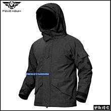 【野戰搖滾-生存遊戲】PaveHawk 寒影戰術羽絨外套【黑色】特勤外套戶外登山風衣立領款勤務夾克軍綠色迷彩外套 歷史價格詳細信息