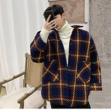 格紋外套DANDT時尚格紋輕薄翻領棉服外套（21 DEC)  同風格請在賣場搜尋SHA或歐美服飾 歷史價格詳細信息