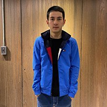 美國百分百【全新真品】 Tommy Hilfiger 連帽羽絨外套 TH 夾克 保暖防風 拼色深藍紅 S-L號 J675 歷史價格詳細信息