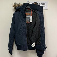 跩狗嚴選 極度乾燥 Superdry M51 N3B 長版 復古 黑 飛行 軍裝夾克 外套 純棉 風衣 連帽 派克大衣 歷史價格詳細信息