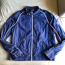 MOSCHINO 靛藍黑色 素面 長袖 上衣 (有修改過)  義大利製 20171208-4 歷史價格詳細信息