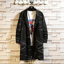 風衣大衣長版外套-寬鬆經典雙排扣繫帶女外套2色73yt23【巴黎精品】 歷史價格詳細信息