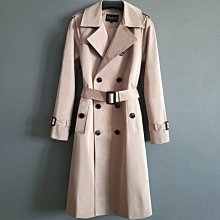 風衣大衣長款外套-經典雙排扣繫帶百搭女外套73yt1【巴黎精品】 歷史價格詳細信息