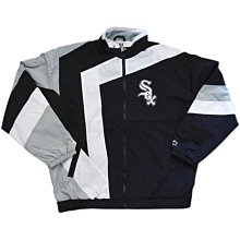 Cover Taiwan 官方直營 STARTER MLB 白襪隊 風衣 嘻哈 夾克 外套 撞色 黑色 大尺碼 (預購) 價格比較,價格查詢,歷史價格詳細信息