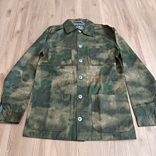 Fleurs de Bagne 花囚犯 軍綠色 大翻領 復古羊毛夾克 外套 S號 法國製 歷史價格詳細信息