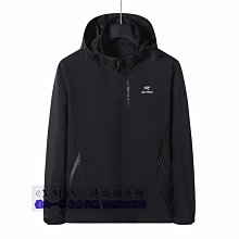 ARCTERYX衝鋒衣夾克外套始祖鳥Alpha系列 Sv 第7代 GORE-TEX Pro 刺繡圖案休閒運動連帽拉鏈硬殼衝鋒衣4903脂鯉藍 歷史價格詳細信息