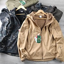 戶外機能 軟殼布 防水防風內刷短絨 保暖外套 衝鋒外套 歷史價格詳細信息